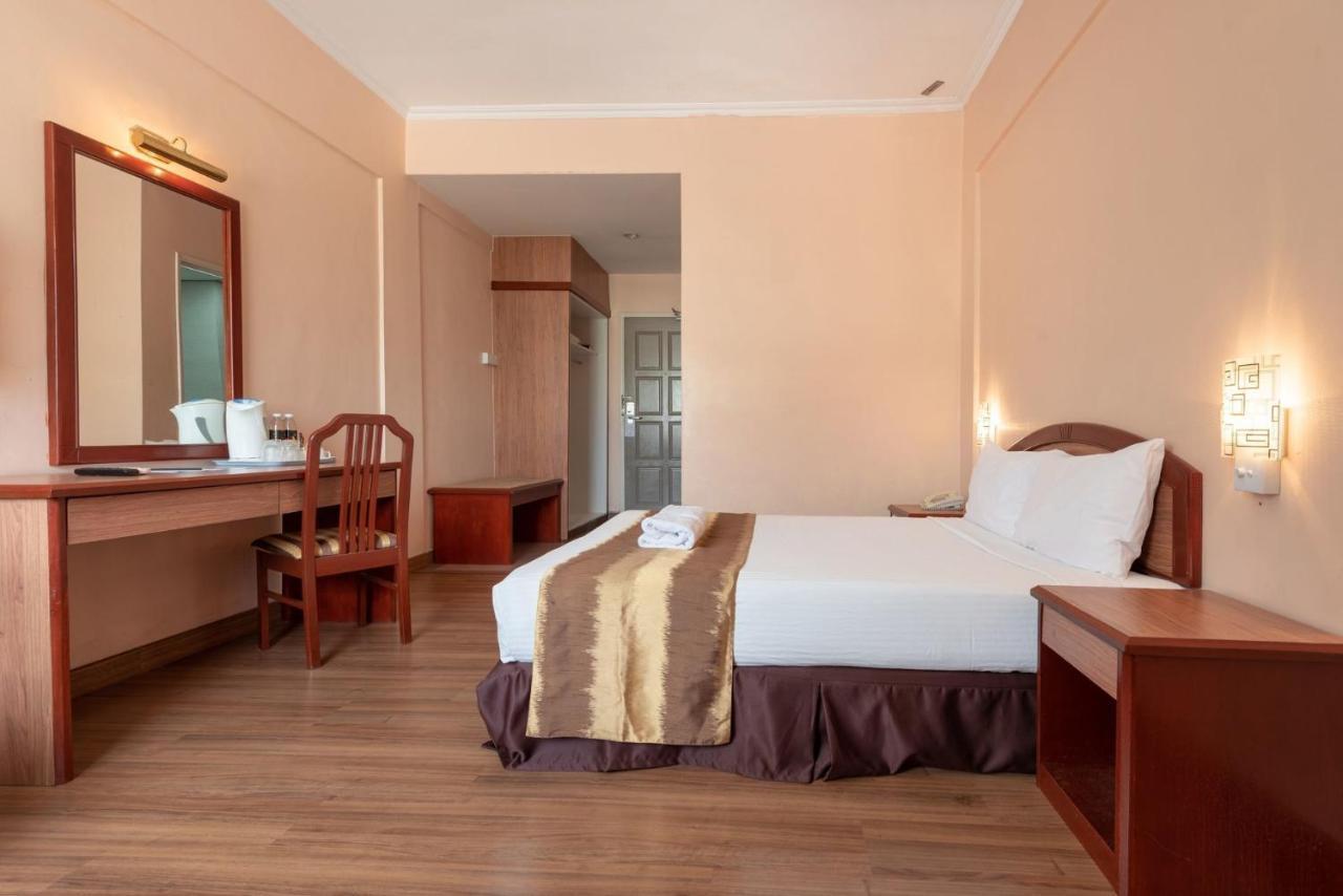 Hotel Seri Malaysia Ipoh Zewnętrze zdjęcie