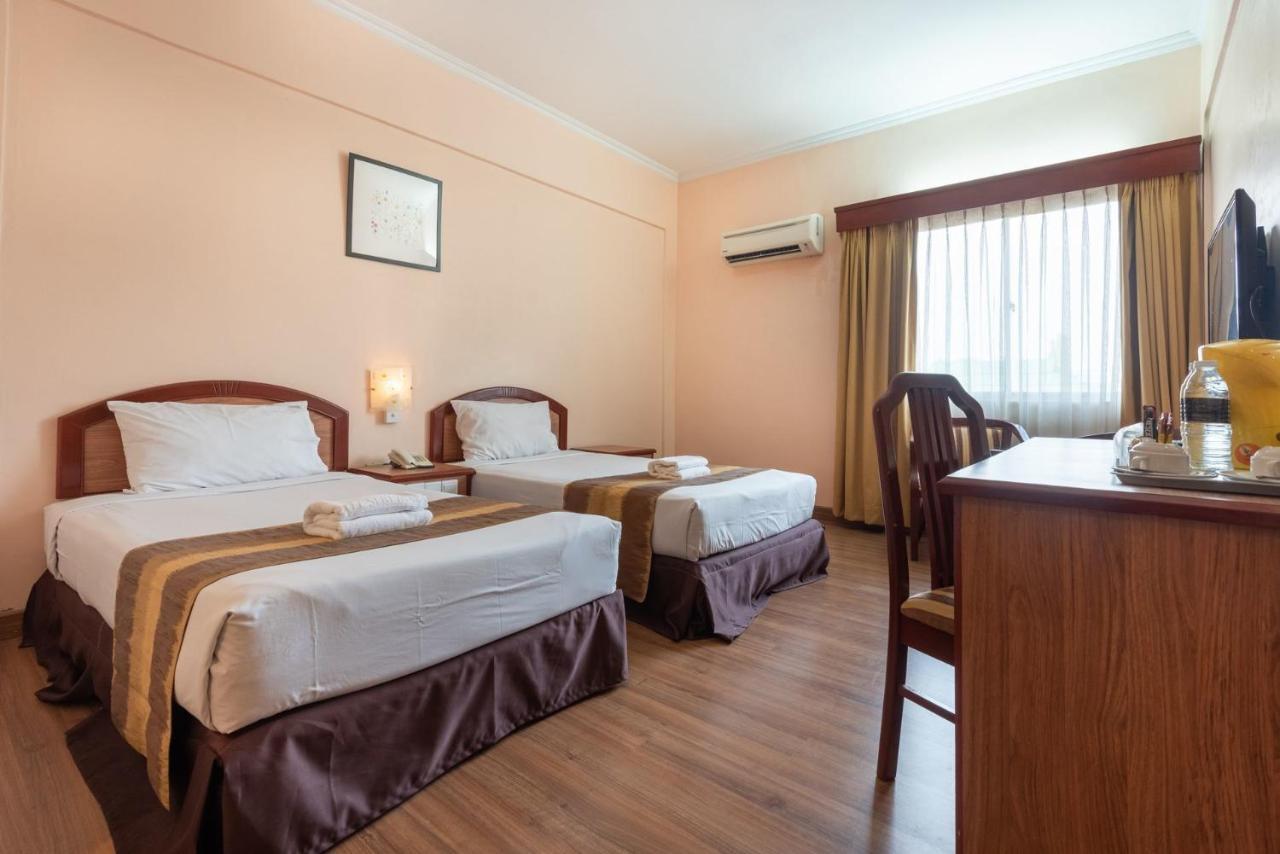 Hotel Seri Malaysia Ipoh Zewnętrze zdjęcie