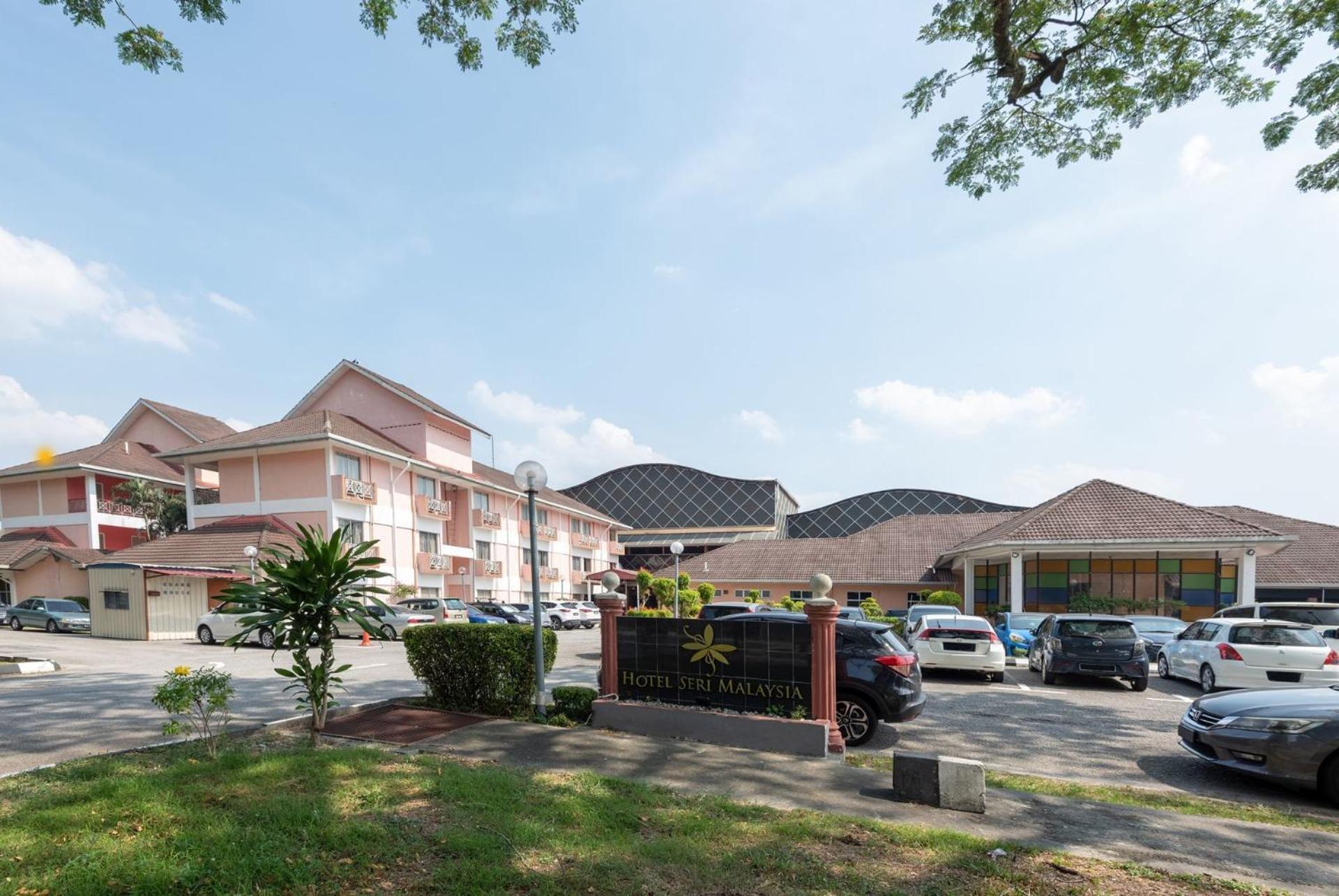 Hotel Seri Malaysia Ipoh Zewnętrze zdjęcie