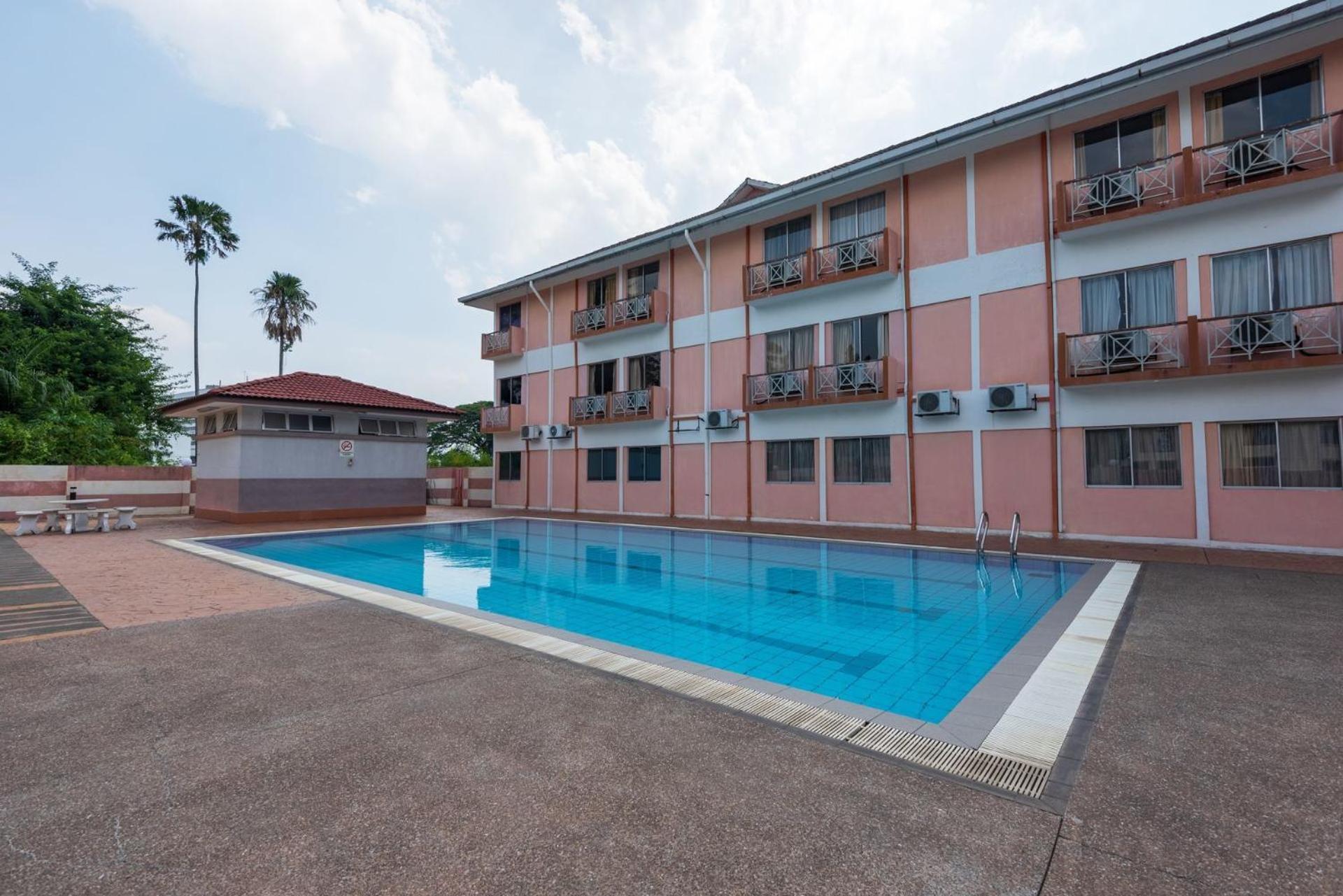 Hotel Seri Malaysia Ipoh Zewnętrze zdjęcie