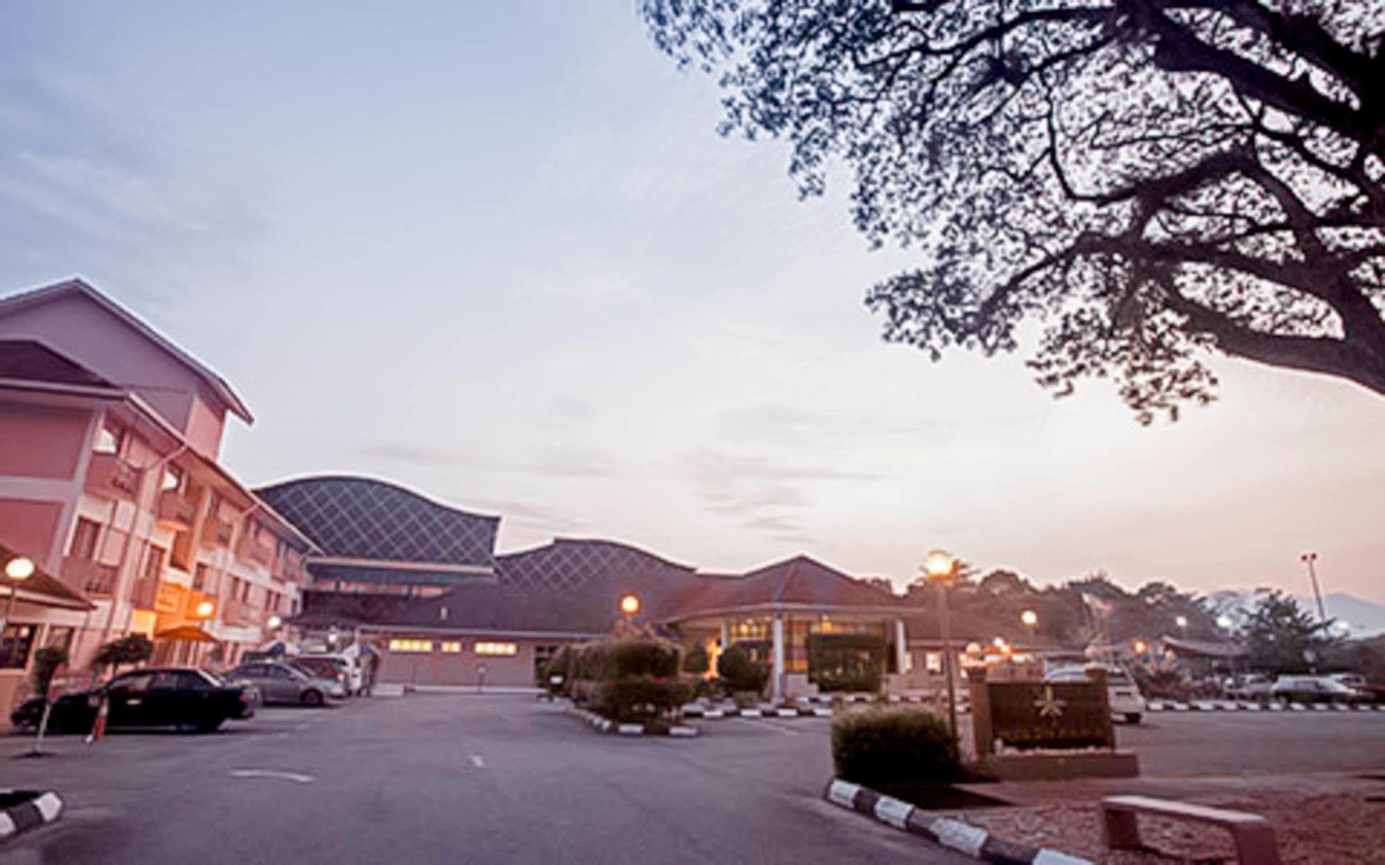 Hotel Seri Malaysia Ipoh Zewnętrze zdjęcie