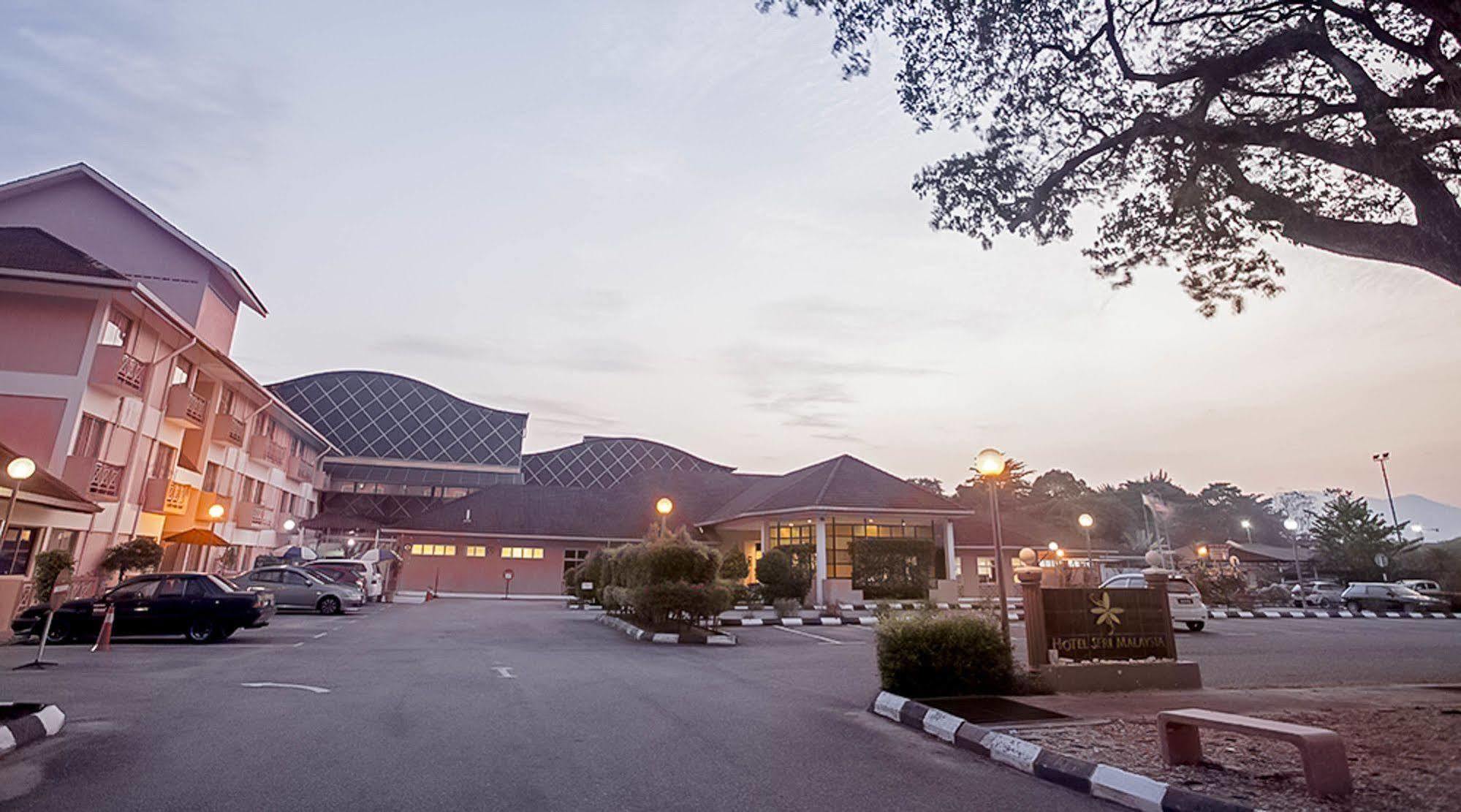 Hotel Seri Malaysia Ipoh Zewnętrze zdjęcie