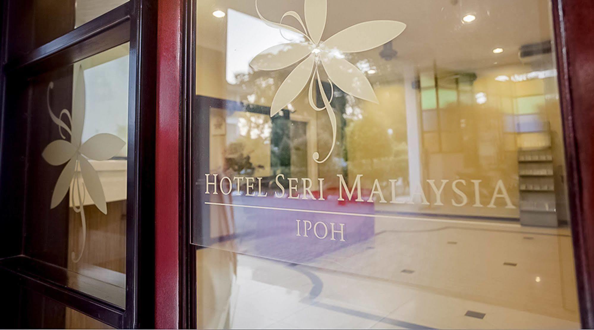Hotel Seri Malaysia Ipoh Zewnętrze zdjęcie